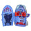 PJ Masks PJ MASKS F2098FF2 2-in-1 Playset Headquarters and Rocket Toy with Action Figure for Ages 3+ 3