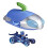 PJ Masks PJ MASKS F2098FF2 2-in-1 Playset Headquarters and Rocket Toy with Action Figure for Ages 3+ 4