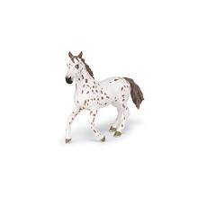 Estatueta Égua appaloosa marrom - PAPO - CAVALOS, POTROS E PÔNEIS - Interior