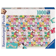 Ravensburger 17553 Squishmallows 1000 Piece Jigsaw Puzzle for Teenagers, Kids and Adults Age 12 Years Up