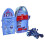 PJ Masks PJ MASKS F2098FF2 2-in-1 Playset Headquarters and Rocket Toy with Action Figure for Ages 3+ 1