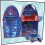 PJ Masks PJ MASKS F2098FF2 2-in-1 Playset Headquarters and Rocket Toy with Action Figure for Ages 3+ 6