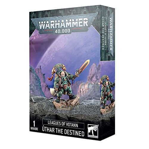 Games Workshop Games Workshop - Warhammer 40,000 - Leagues of Votann: Uthar The Destined