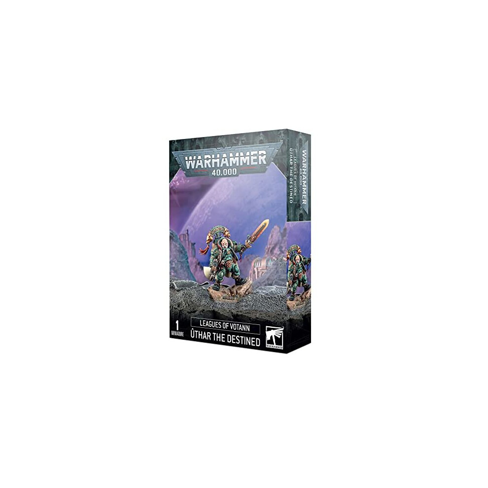 Games Workshop    40,000   Leagues Of Votann: Uthar The Destined