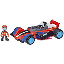PJ MASKS F5206FF2 Animal Power Flash Cruiser Preschool, Converting Car with Lights and Sounds, Vehicle Toy for Ages 3 and Up, Multi