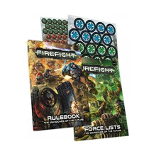 Mantic Firefight - Book and Counter combo Games