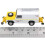 Oxford Rail OR76ROR002B Rail Road Defender Network Rail 4