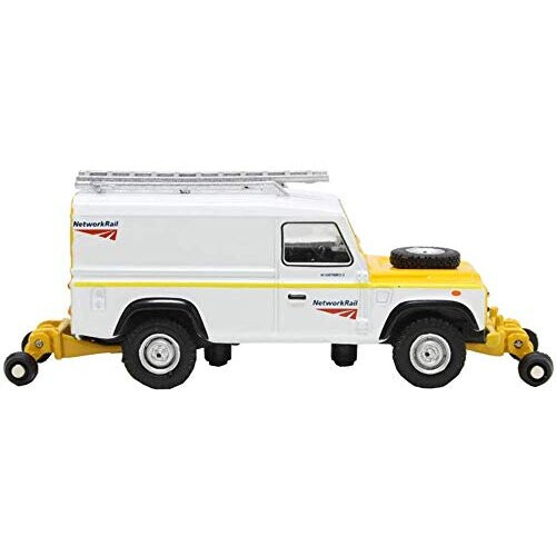 Oxford Rail OR76ROR002B Rail Road Defender Network Rail 2