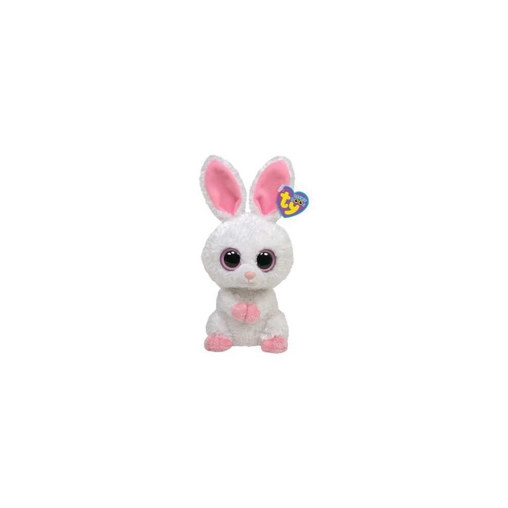 TY Beanie Boos 7136031Â Bunny Carrots Rabbit White 15Â cm