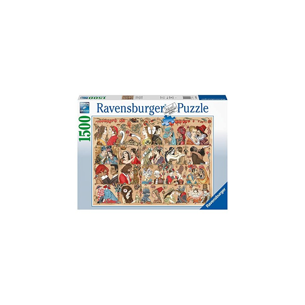 Love Through The Ages 1500 Piece Jigsaw Puzzle