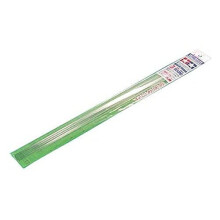 Tamiya 70159 Round Rod 3 mm Pack of 5 Plastic 400 mm Clear / White