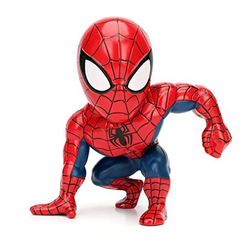 Jada MARVEL 6" SPIDERMAN DIE-CAST COLLECTOR FIGURE