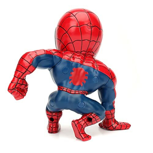 Jada MARVEL 6" SPIDERMAN DIE-CAST COLLECTOR FIGURE 2