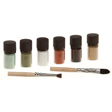 Faller FA170695 Patina Set Colour Pigments, Accessories for Model Railway, Model Making