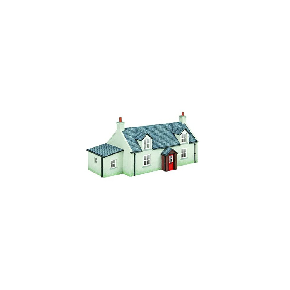 Hornby R7295 Scottish Croft Skaledale Buildings & Accessories, White