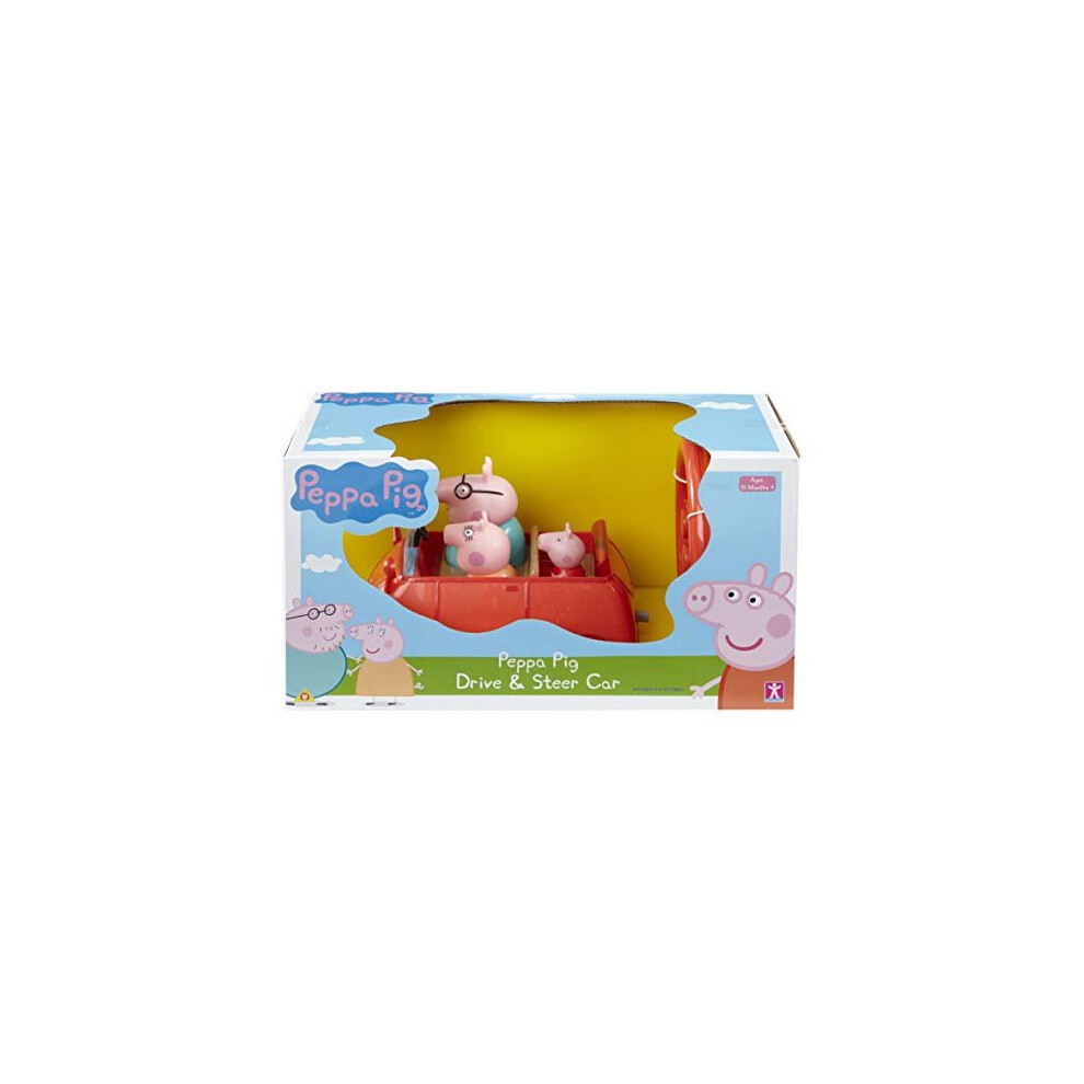 Peppa pig drive and clearance steer