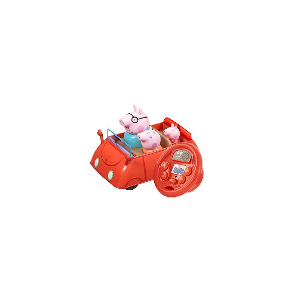 Peppa pig drive and cheap steer car