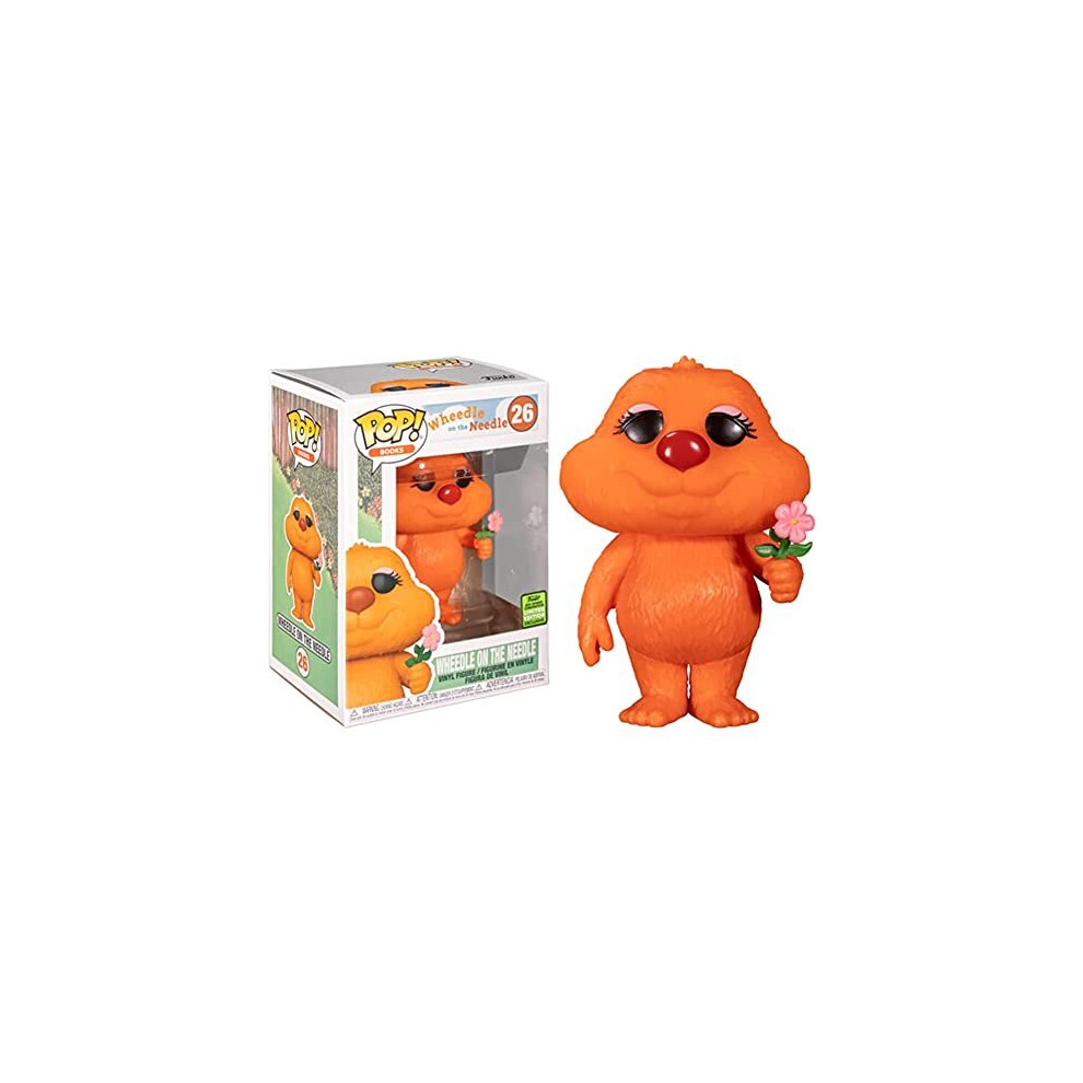 POP! Wheedle on The Needle 26- Wheedle Vinyl Figure (2021 Spring Convention Exclusive)