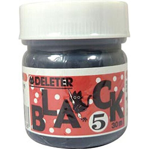 Deleter Manga/Comic Ink Black 5 (Japan Import)