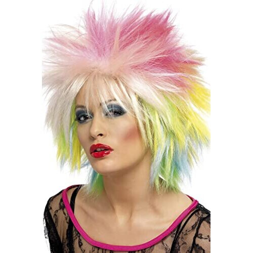 Smiffy's Smiffys 80s Attitude Wig 1