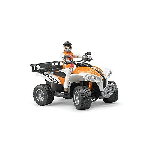 Bruder Quad with Driver