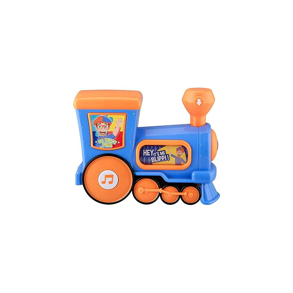 EKids BL-100 Train Built Sound Effects, Musical Designed for Fans Toys and Blippi Gifts for Kids Aged 3 and Up