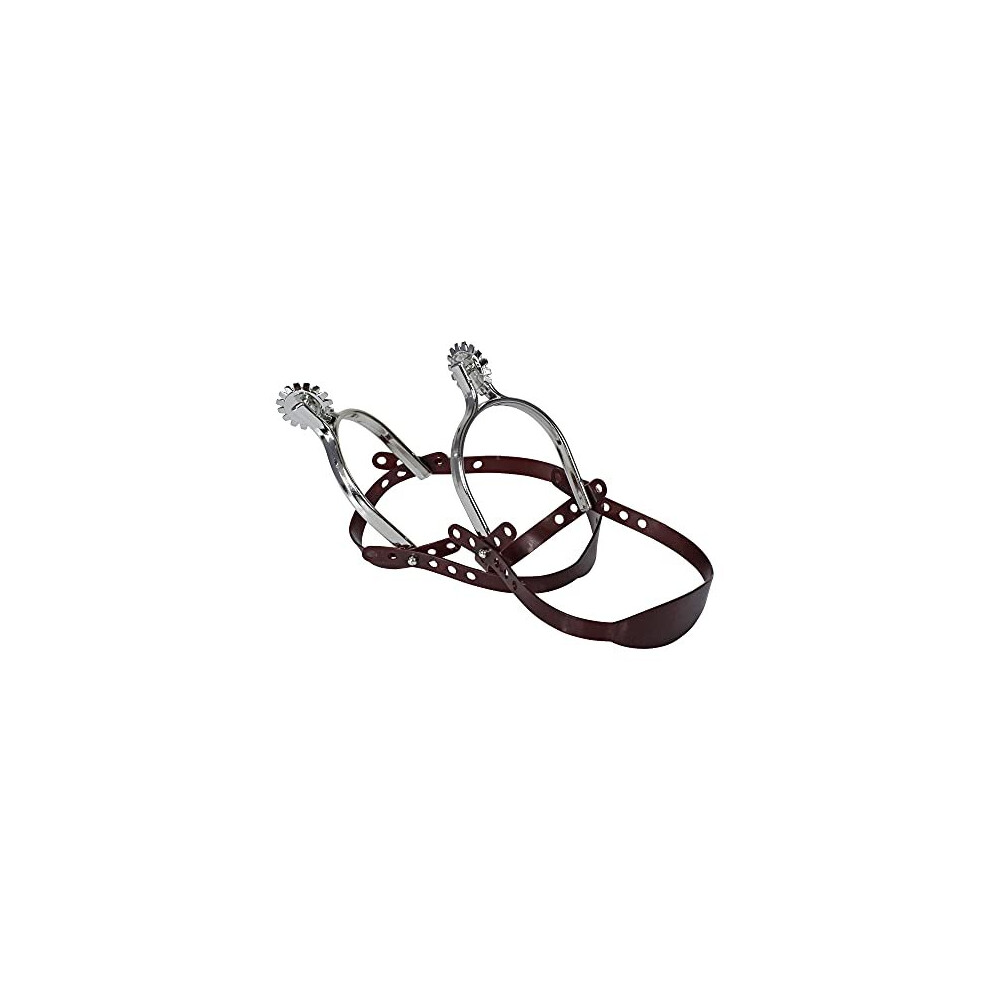 Widmann 01176 Spurs For Cowboy Costume, Accessory, Western, Ranger, Carnival, Fancy Dress