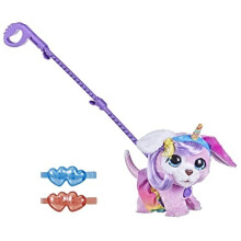 Hasbro furReal Glamalots Interactive Pet Toy, 7 Accessories, Ages 4 and Up, Multicoloured (F1544)
