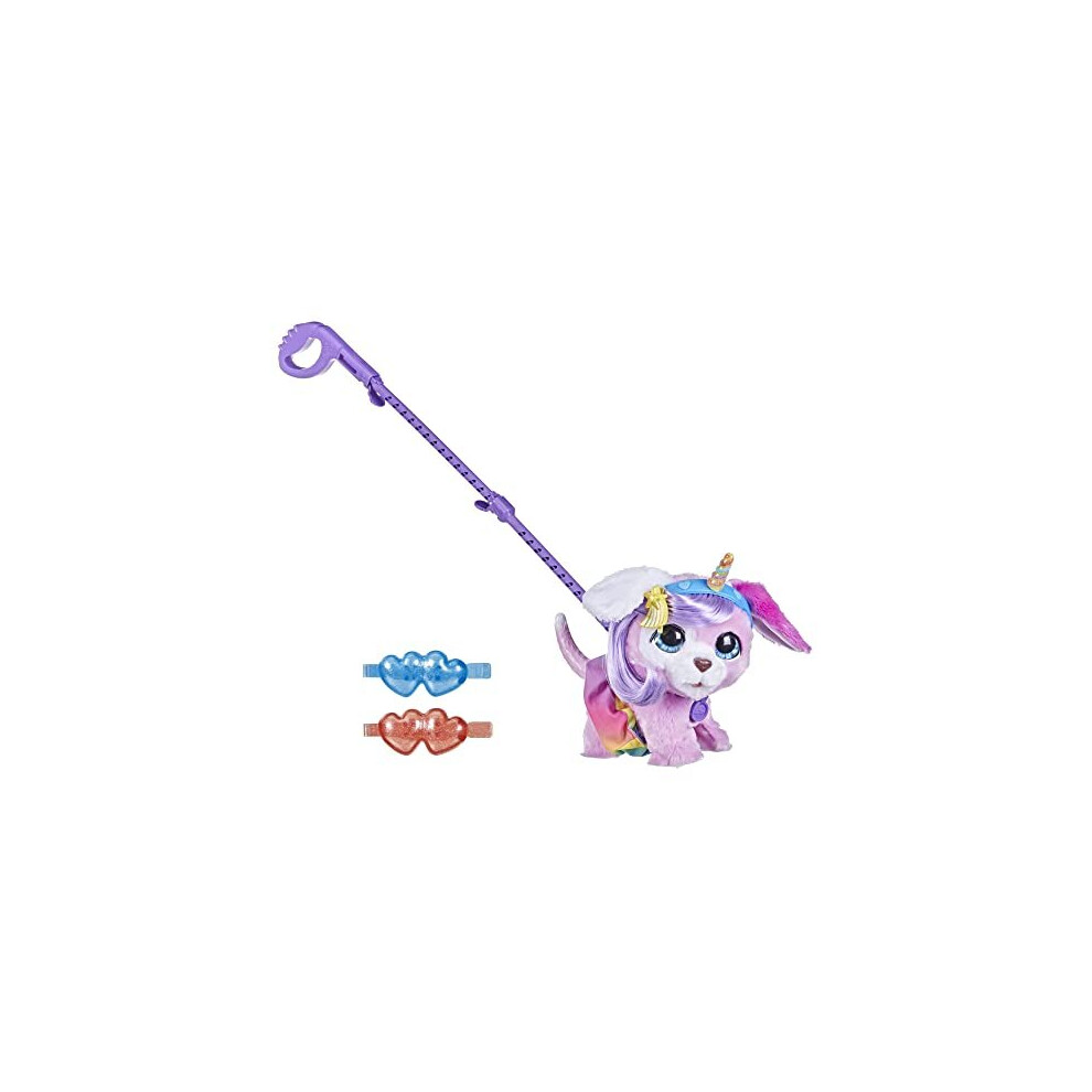 Hasbro furReal Glamalots Interactive Pet Toy, 7 Accessories, Ages 4 and Up, Multicoloured (F1544)