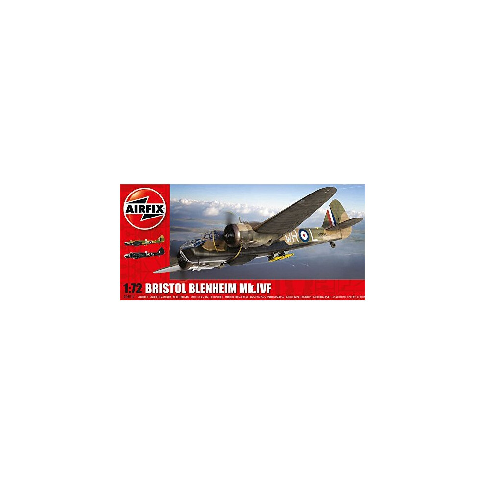 Airfix Bristol Blenheim Mk.IV Fighter - 1:72 Scale Model Kit