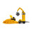 CAT Caterpillar 83195 CAT LITTLE MACHINES GROUND CREW 3