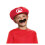 Super Mario Mario Child's Cap and Mustache 1