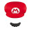 Super Mario Mario Child's Cap and Mustache 2