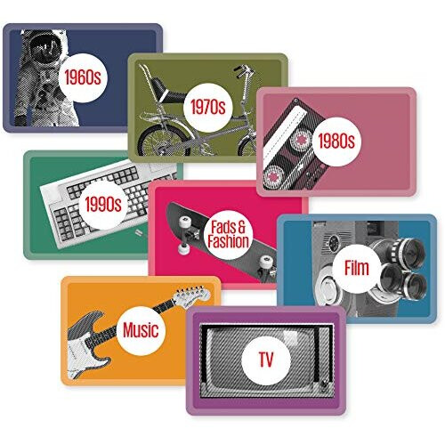 Cheatwell Games 9520 Nostalgia Trivia Board Game 2