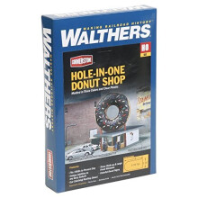 Walthers Cornerstone Hole-in-One Donut Shop