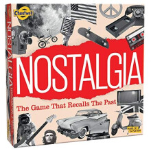 Cheatwell Games 9520 Nostalgia Trivia Board Game