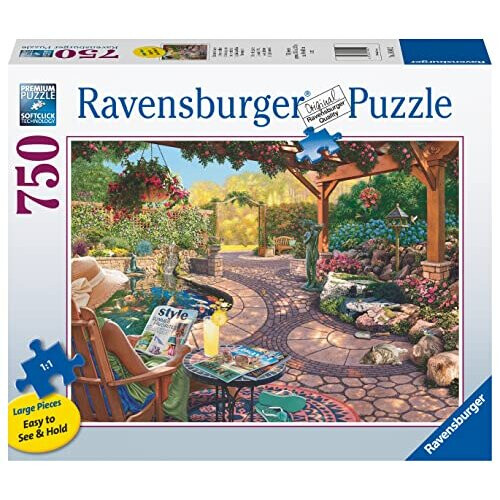 Ravensburger Puslespil 750 Smuk Baghave 1
