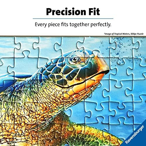 Ravensburger Puslespil 750 Smuk Baghave 2