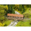 Faller FA 222574 Covered Footbridge 1