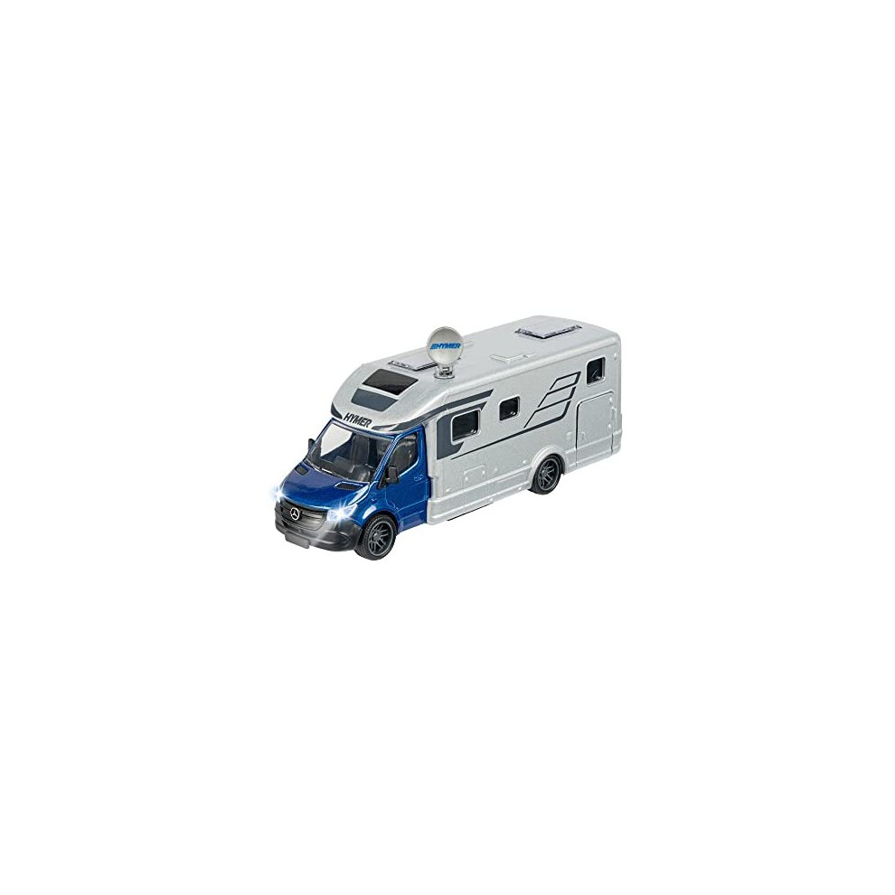Majorette 213773000 Grand Series City Hymer B-Class 780T Camper Die-Cast, One Size-image-OPC-PC5X5GH-NEW