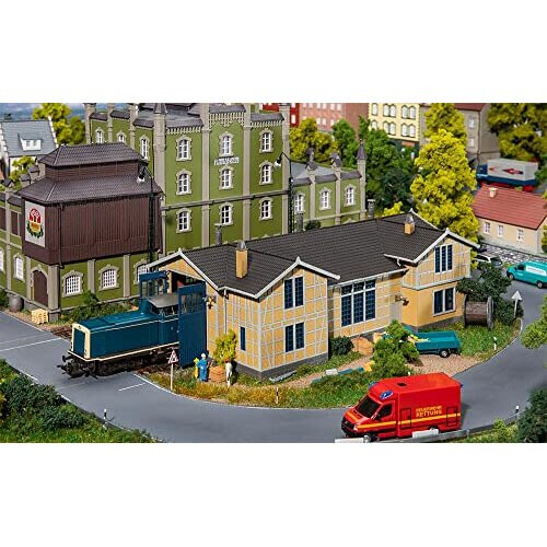 Faller 120287 Locomotive shed, 1 Constant