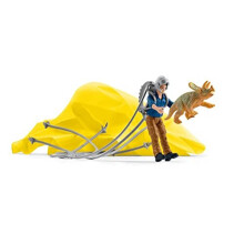 SCHLEICH 41471 Parachute Rescue Dinosaurs Toy Playset for children aged 4-12 Years