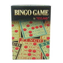 Toyland Traditional Family Bingo Game Set - Party Games & Activities
