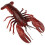 Ravensden L067D Rubber Lobster Toy 32cm 1
