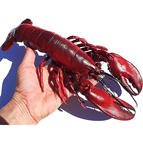 Ravensden L067D Rubber Lobster Toy 32cm 1