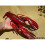 Ravensden L067D Rubber Lobster Toy 32cm 3