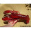 Ravensden L067D Rubber Lobster Toy 32cm 4