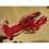 Ravensden L067D Rubber Lobster Toy 32cm 5