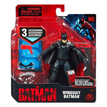 DC The Batman 4 Inch Figure - Wingsuit Batman