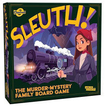Cheatwell Games Sleuth | The Murder-Mystery Family Board Game